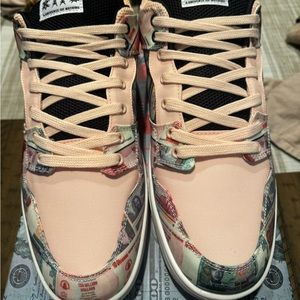 Kits Wares “Root Of All Evil” Unreleased Dunk Low